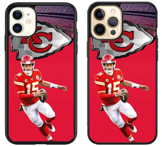 Patrick Mahomes Kc Chiefs Style iPhone 12 | 12 Mini | 12 Pro | 12 Pro Max Case