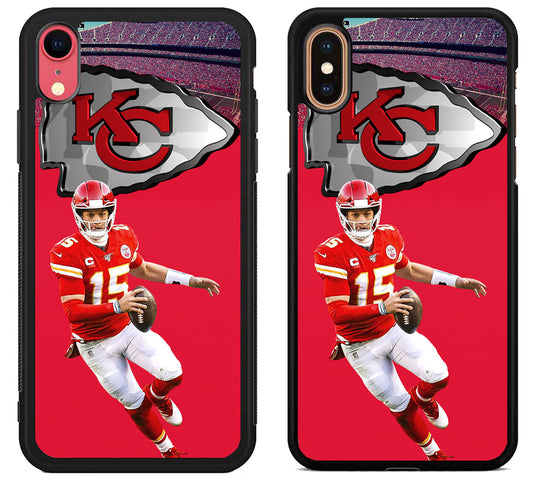 Patrick Mahomes Kc Chiefs Style iPhone X | Xs | Xr | Xs Max Case