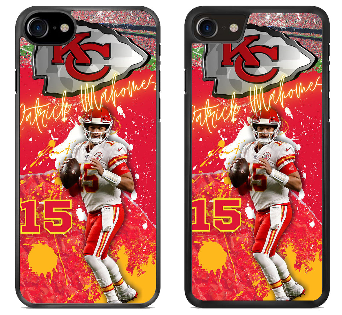 Patrick Mahomes Kansas City Chiefs iPhone SE 2020 | iPhone SE 2022 Case