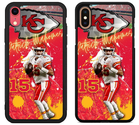 Patrick Mahomes Kc Chiefs Wallpaper iPhone X | Xs | Xr | Xs Max Case