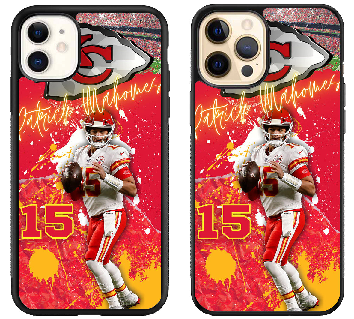 Patrick Mahomes Kc Chiefs Wallpaper iPhone 12 | 12 Mini | 12 Pro | 12 Pro Max Case