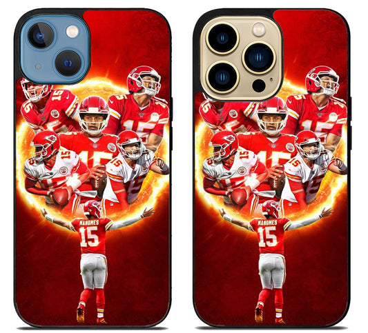 Patrick Mahomes Kc Chiefs iPhone 14 | 14 Plus | 14 Pro | 14 Pro Max Case
