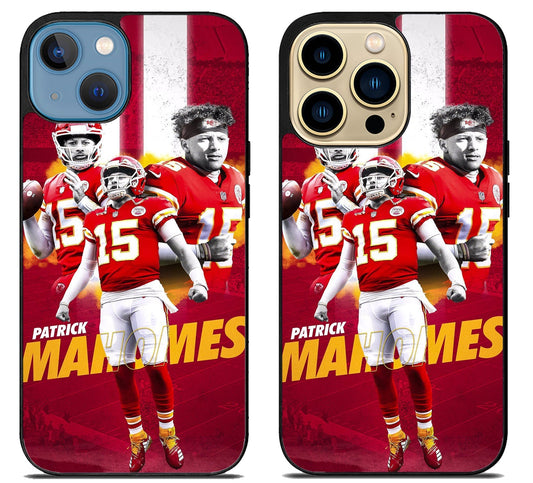 Patrick Mahomes Kc Chiefs Collage iPhone 14 | 14 Plus | 14 Pro | 14 Pro Max Case