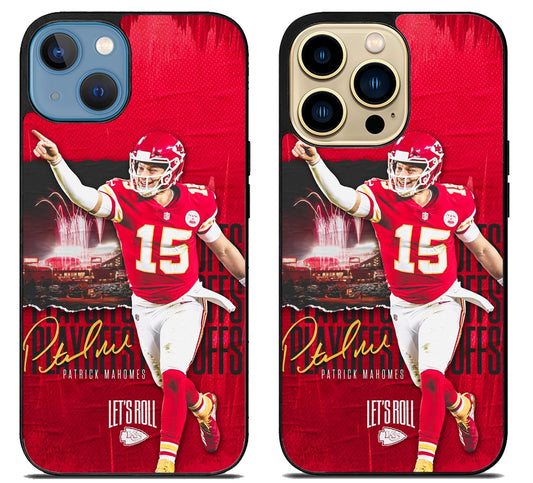Patrick Mahomes Kc Chiefs Cover iPhone 14 | 14 Plus | 14 Pro | 14 Pro Max Case