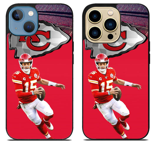 Patrick Mahomes Kc Chiefs Style iPhone 14 | 14 Plus | 14 Pro | 14 Pro Max Case