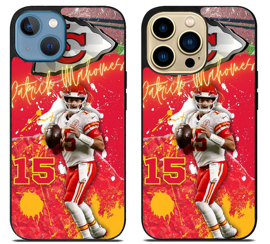 Patrick Mahomes Kc Chiefs Wallpaper iPhone 14 | 14 Plus | 14 Pro | 14 Pro Max Case