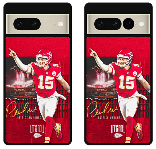Patrick Mahomes NFL Signature Google Pixel 7 | 7 Pro Case