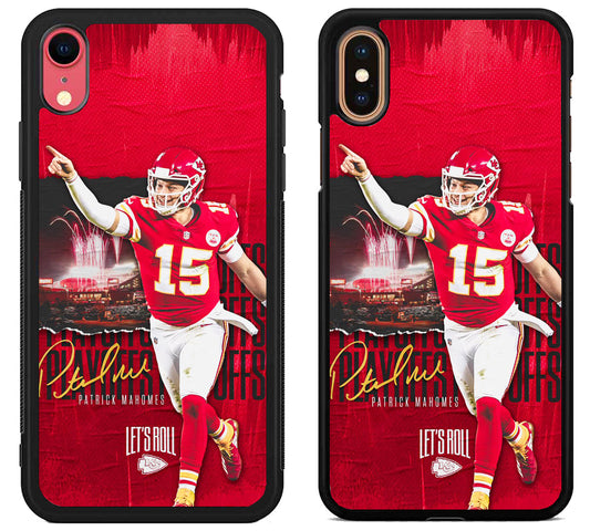 Patrick Mahomes NFL Signature iPhone X | Xs | Xr | Xs Max Case