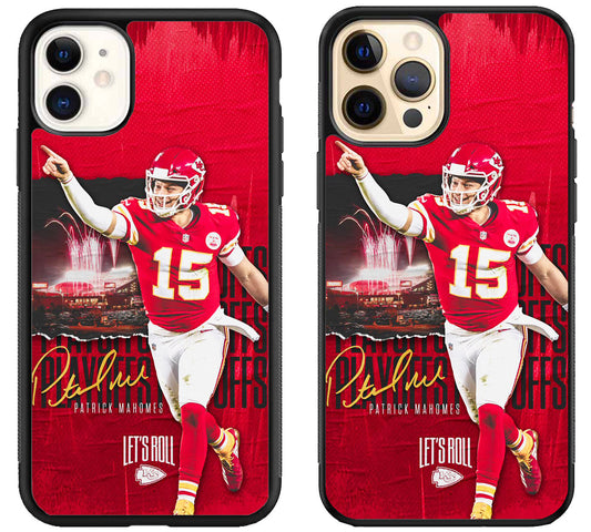 Patrick Mahomes NFL Signature iPhone 12 | 12 Mini | 12 Pro | 12 Pro Max Case