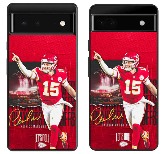 Patrick Mahomes NFL Signature Google Pixel 6 | 6A | 6 Pro Case