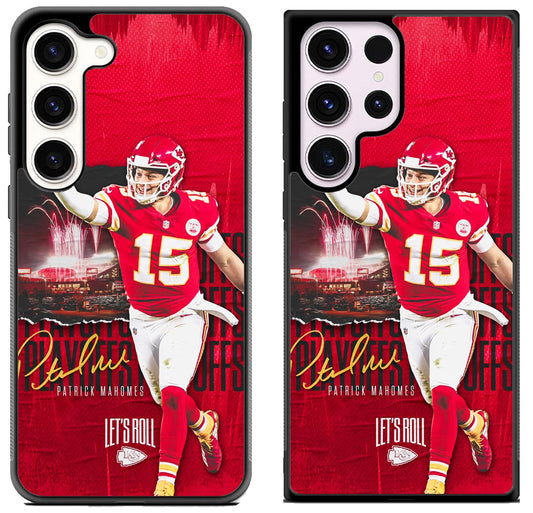 Patrick Mahomes NFL Signature Samsung Galaxy S23 | S23+ | S23 Ultra Case