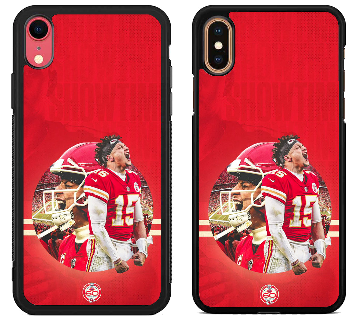 Patrick Mahomes NFL Wallpaper iPhone X | Xs | Xr | Xs Max Case