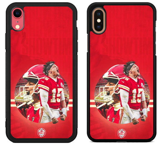 Patrick Mahomes NFL Wallpaper iPhone X | Xs | Xr | Xs Max Case