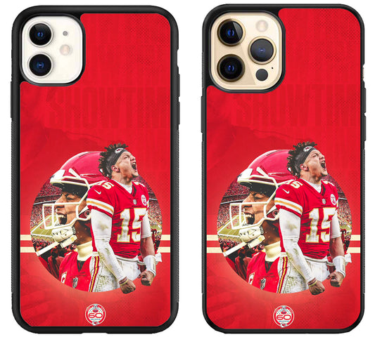 Patrick Mahomes NFL Wallpaper iPhone 12 | 12 Mini | 12 Pro | 12 Pro Max Case