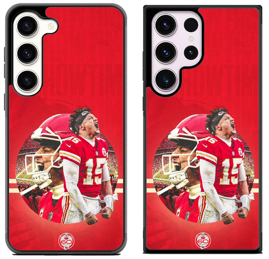 Patrick Mahomes NFL Kc Chiefs Samsung Galaxy S23 | S23+ | S23 Ultra Case
