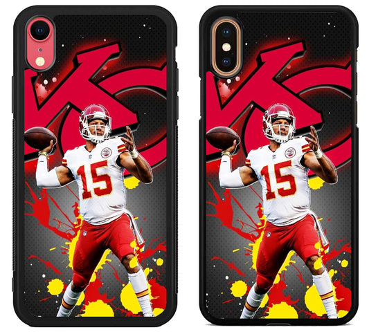 Patrick Mahomes NFL iPhone X | Xs | Xr | Xs Max Case
