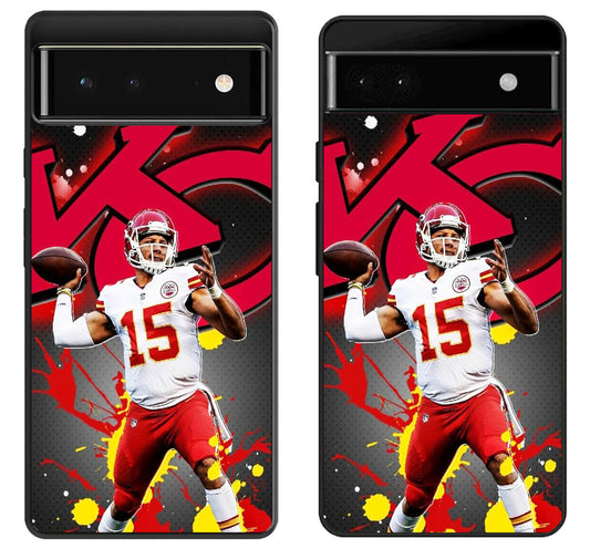 Patrick Mahomes NFL Google Pixel 6 | 6A | 6 Pro Case