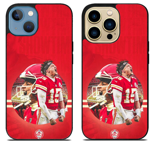 Patrick Mahomes Wallpaper iPhone 14 | 14 Plus | 14 Pro | 14 Pro Max Case