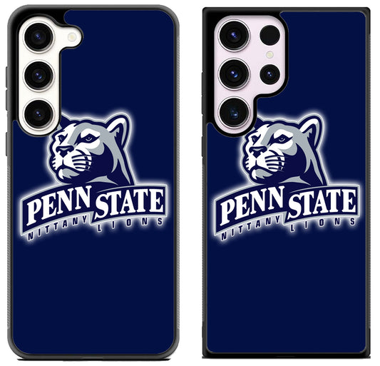 Penn State Nittany Lions Logo Samsung Galaxy S23 | S23+ | S23 Ultra Case