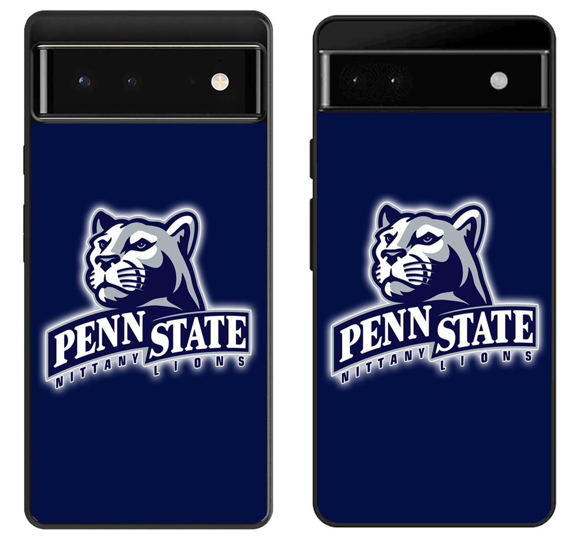 Penn State Nittany Lions Logo Google Pixel 6 | 6A | 6 Pro Case