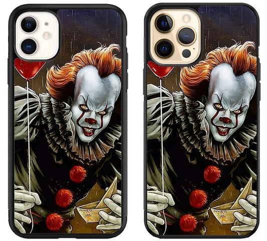 Pennywise Cover iPhone 12 | 12 Mini | 12 Pro | 12 Pro Max Case
