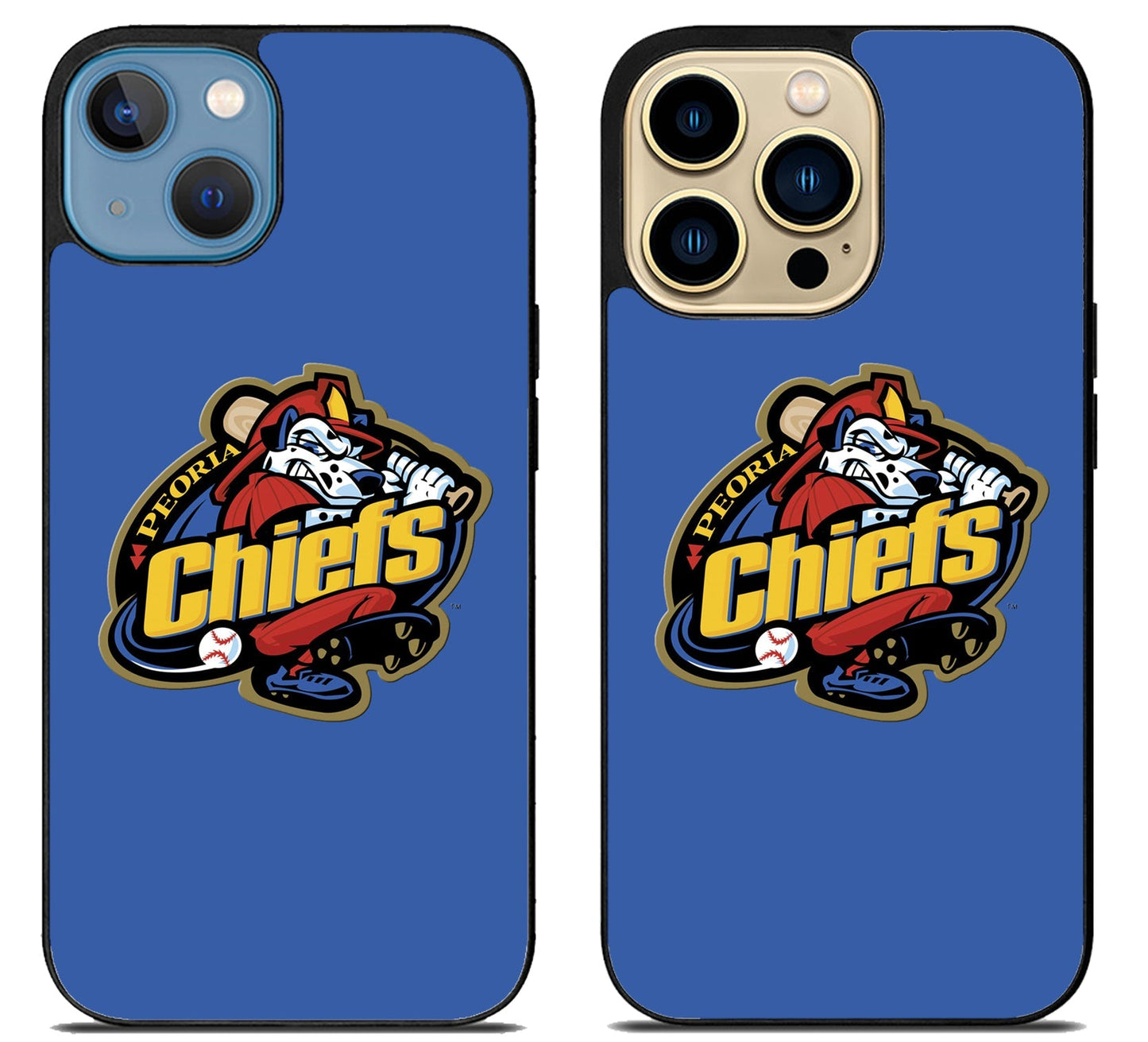 Peoria Chiefs Logo iPhone 14 | 14 Plus | 14 Pro | 14 Pro Max Case