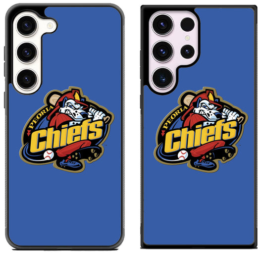 Peoria Chiefs Logo Samsung Galaxy S23 | S23+ | S23 Ultra Case
