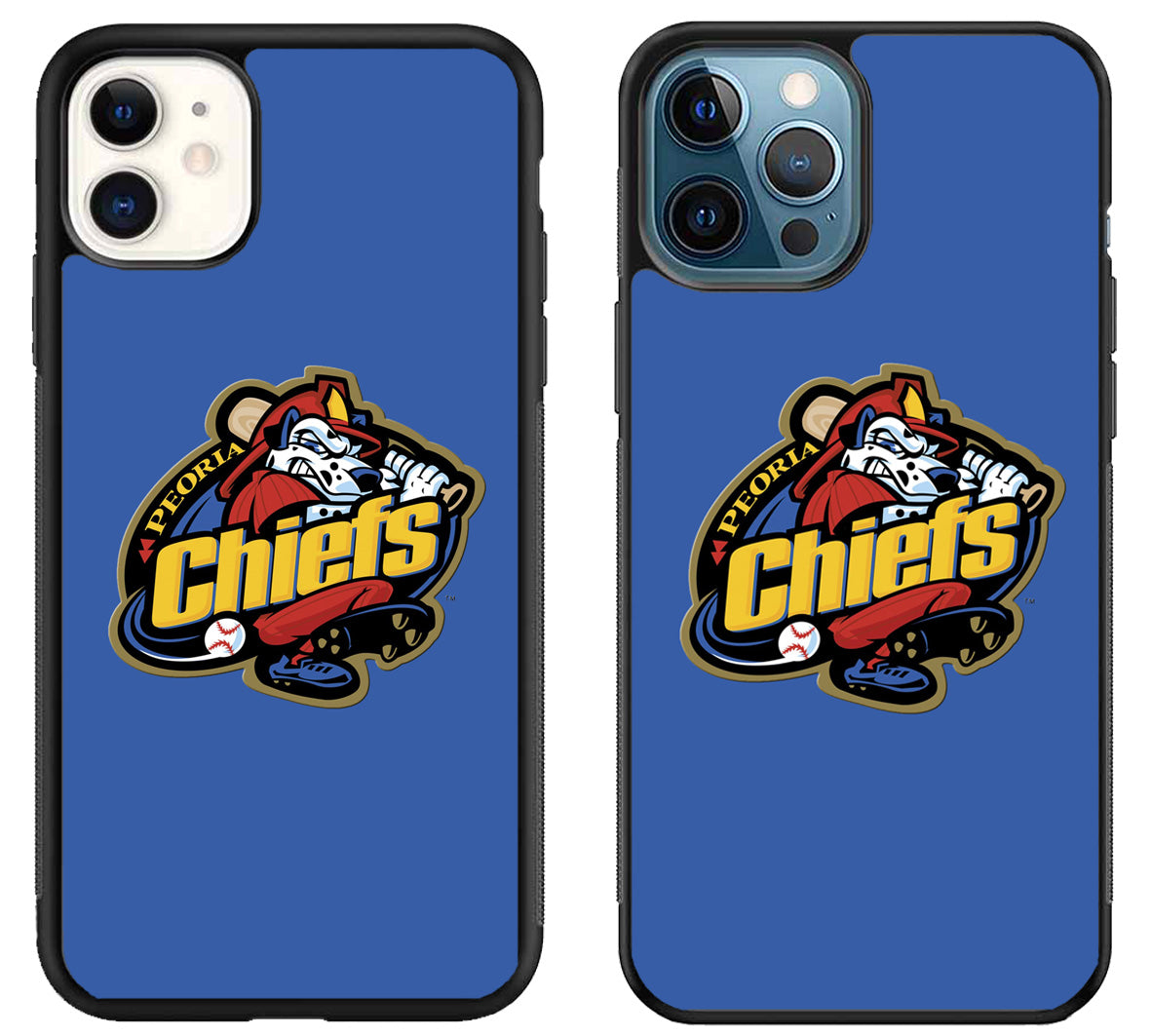 Peoria Chiefs Logo iPhone 11 | 11 Pro | 11 Pro Max Case