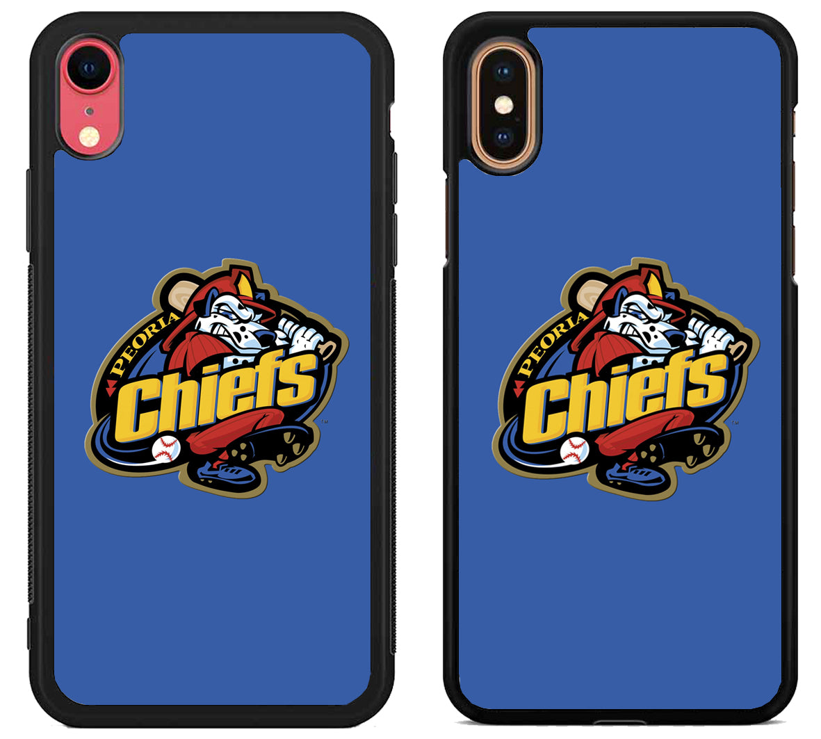 Peoria Chiefs Logo iPhone X | Xs | Xr | Xs Max Case
