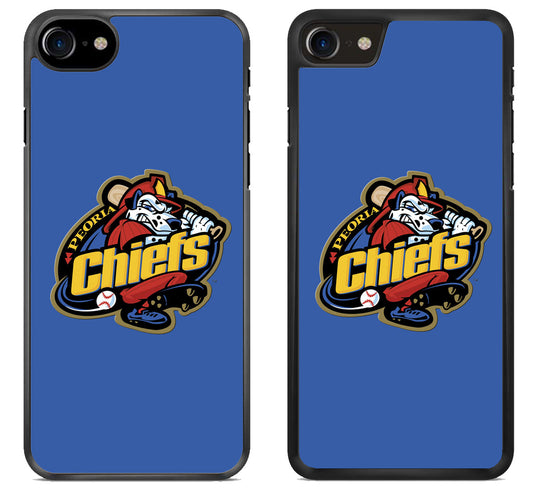 Peoria Chiefs Logo iPhone SE 2020 | iPhone SE 2022 Case