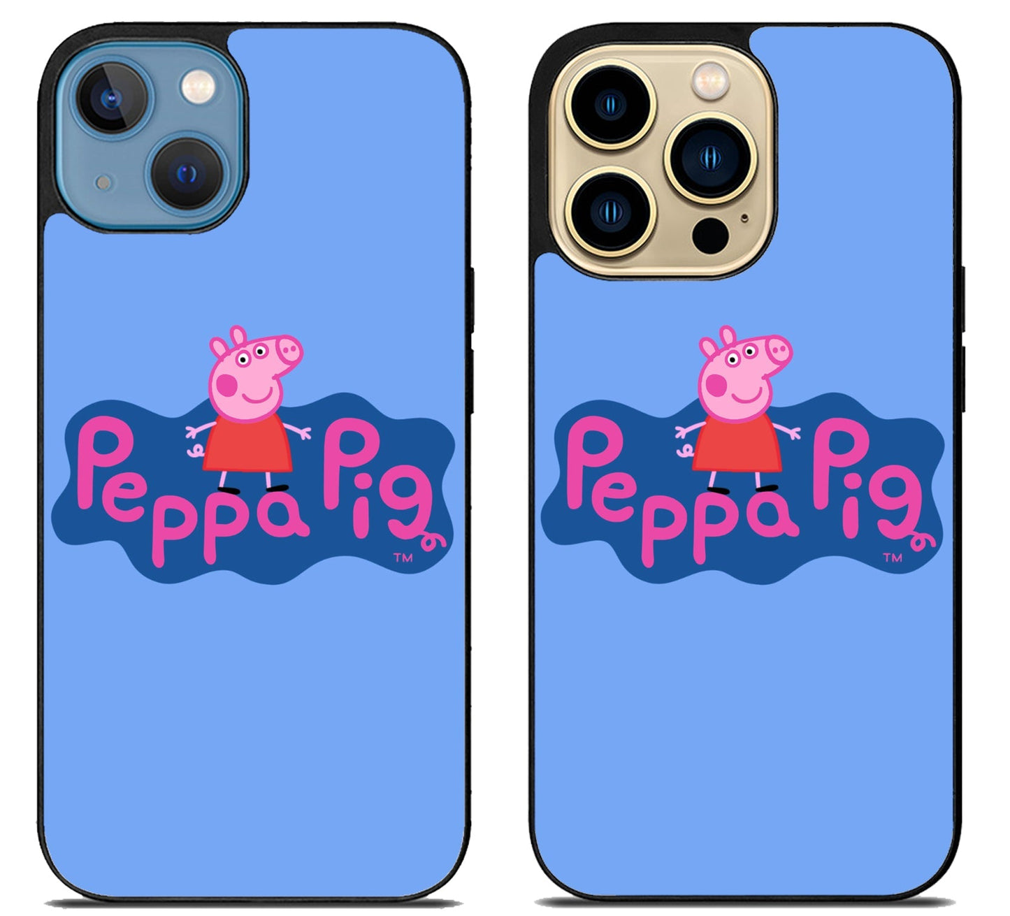 Peppa Pig Cover iPhone 14 | 14 Plus | 14 Pro | 14 Pro Max Case