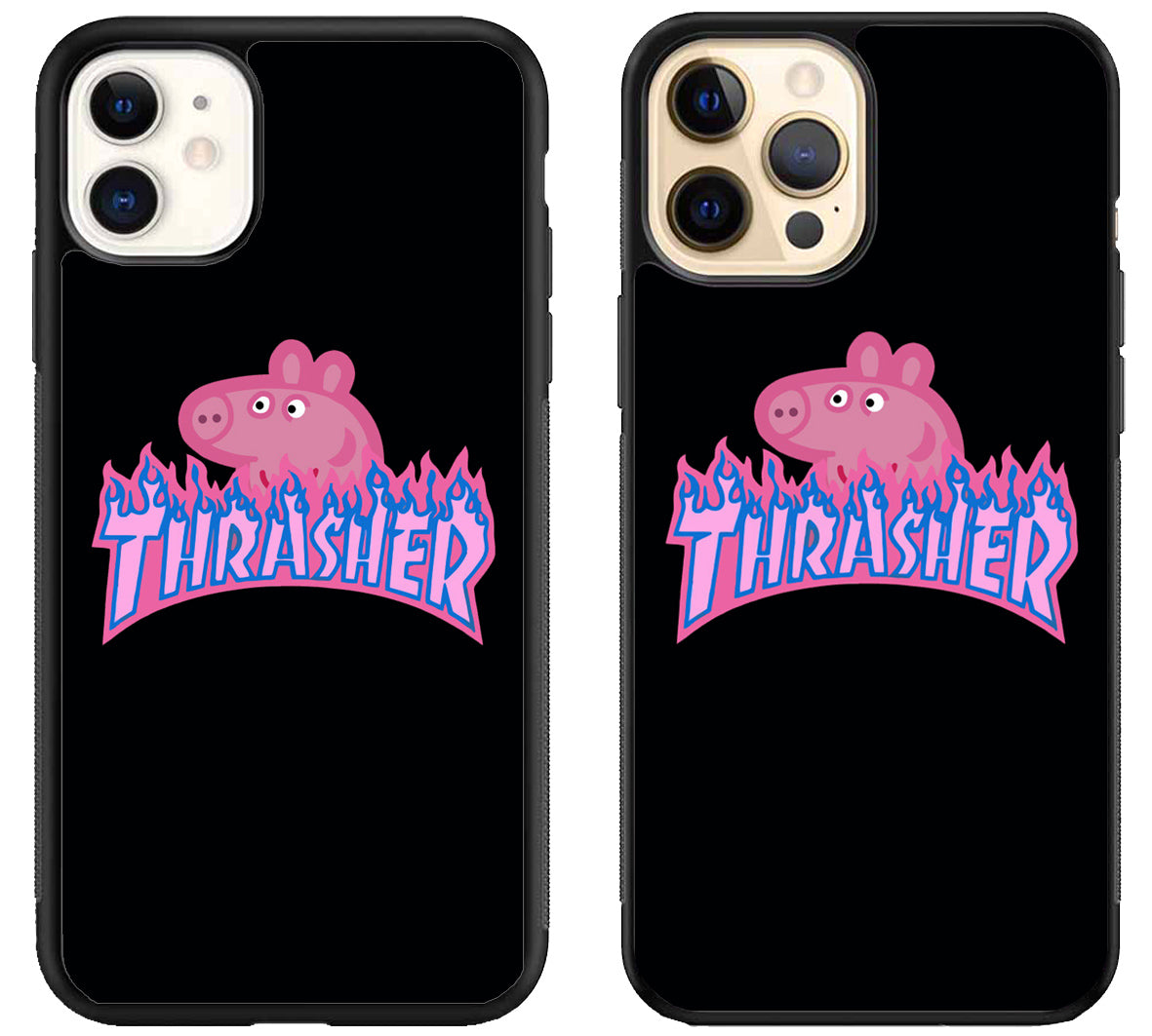 Peppa Pig Thrasher iPhone 12 | 12 Mini | 12 Pro | 12 Pro Max Case