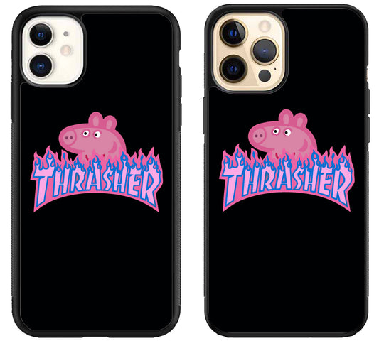 Peppa Pig Thrasher iPhone 12 | 12 Mini | 12 Pro | 12 Pro Max Case