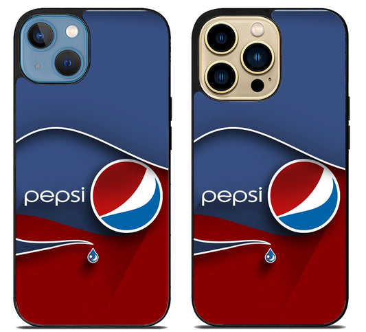 Pepsi Cola iPhone 14 | 14 Plus | 14 Pro | 14 Pro Max Case