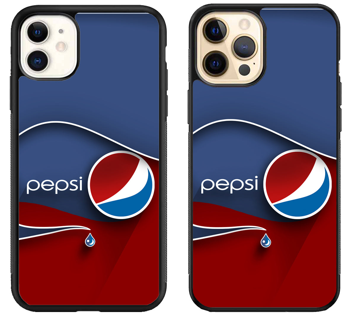 Pepsi Cola iPhone 12 | 12 Mini | 12 Pro | 12 Pro Max Case