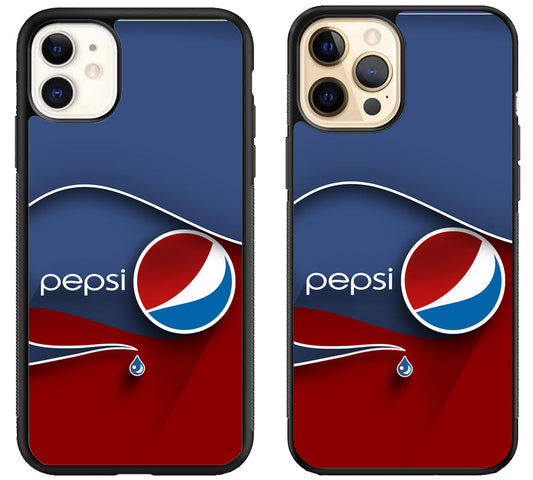 Pepsi Cola iPhone 12 | 12 Mini | 12 Pro | 12 Pro Max Case