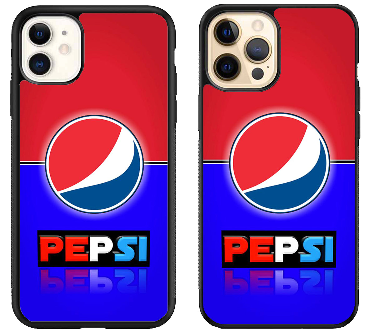 Pepsi Logo iPhone 12 | 12 Mini | 12 Pro | 12 Pro Max Case