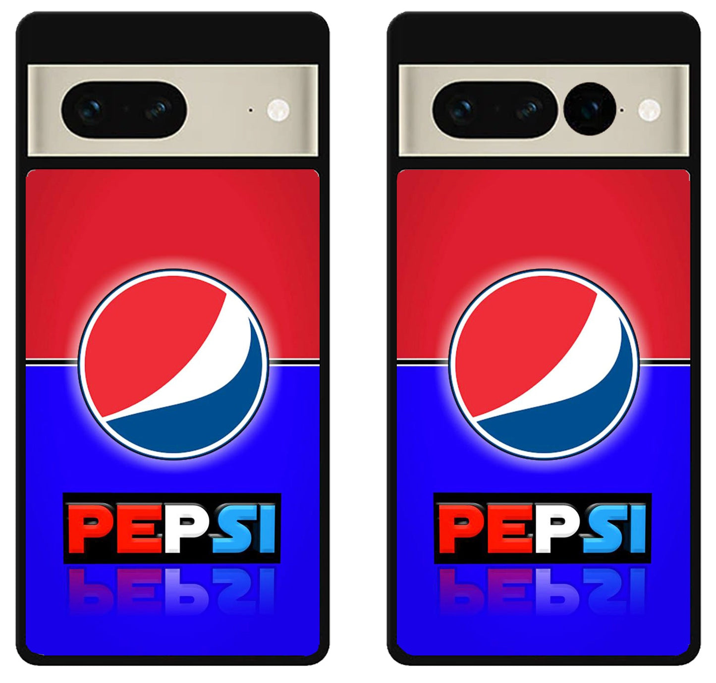 Pepsi Logo Wallpaper Google Pixel 7 | 7 Pro Case
