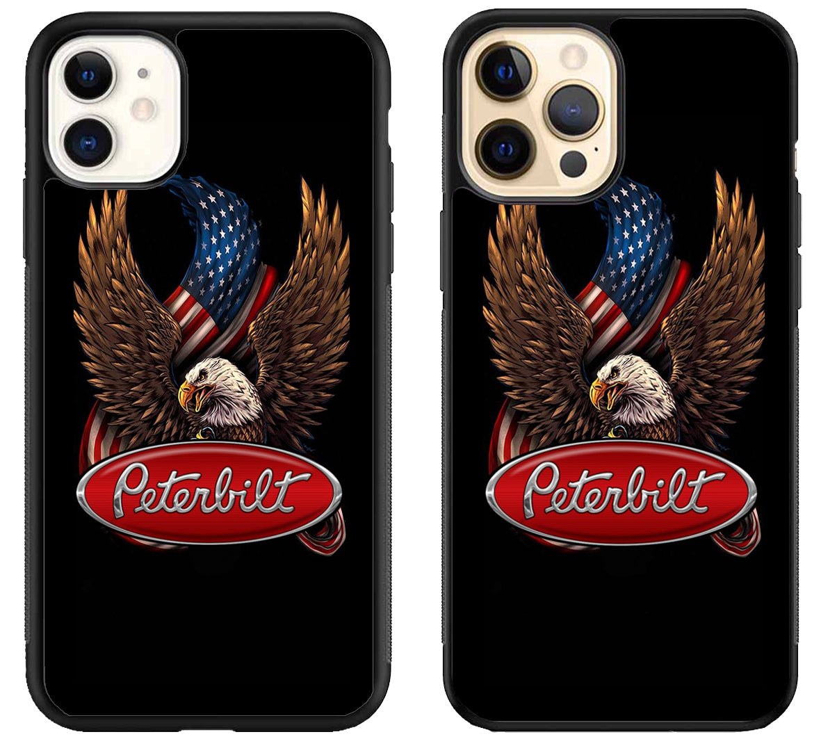 Peterbilt  American Eagle iPhone 12 | 12 Mini | 12 Pro | 12 Pro Max Case