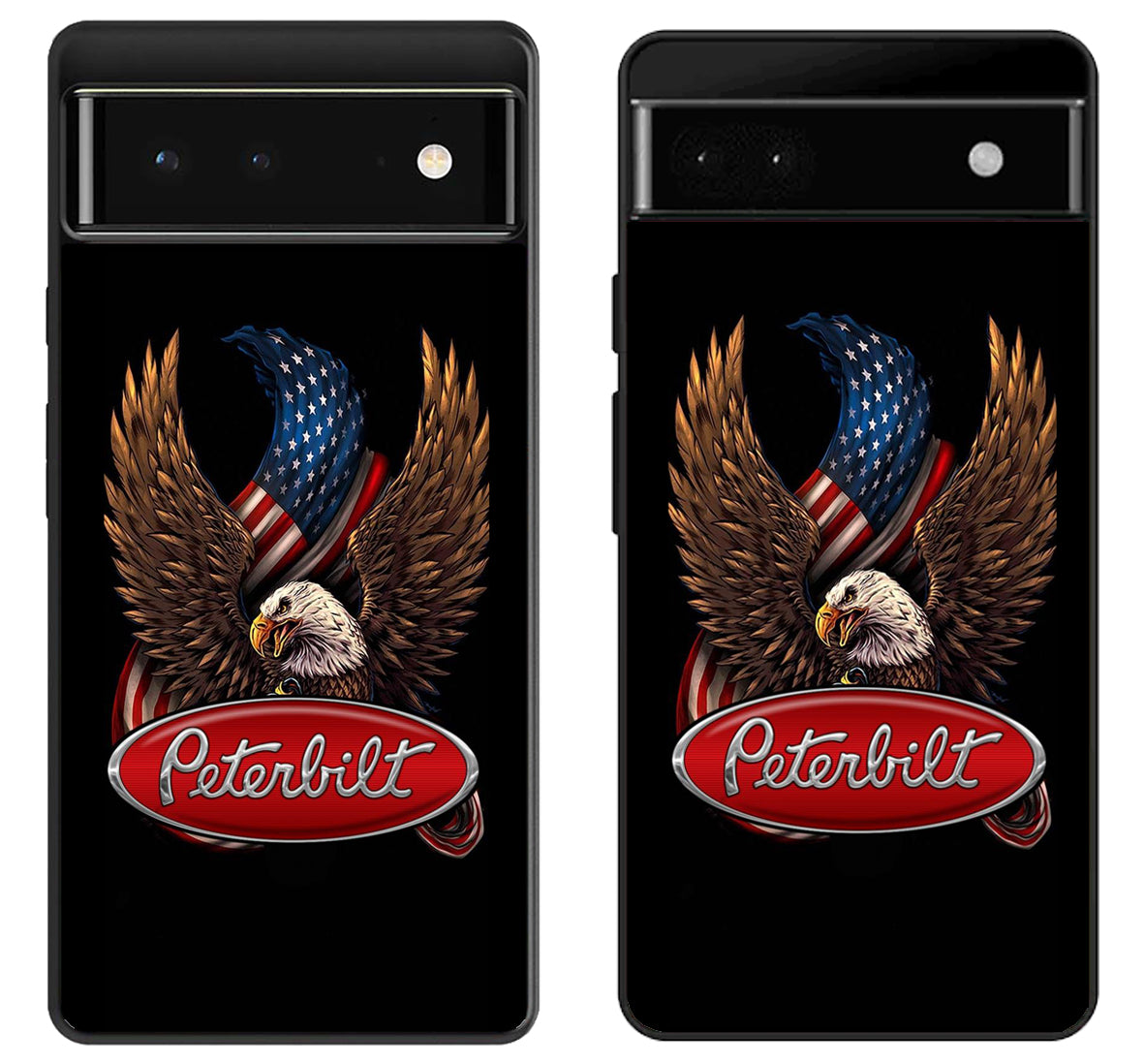 Peterbilt  American Eagle Google Pixel 6 | 6A | 6 Pro Case