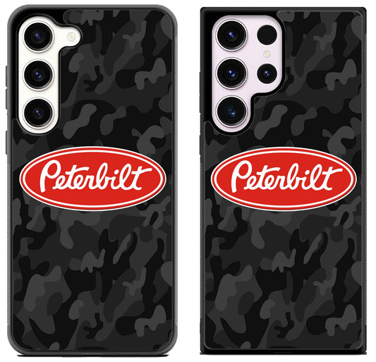 Peterbilt Black Camo Samsung Galaxy S23 | S23+ | S23 Ultra Case