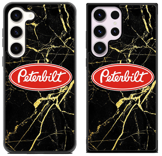 Peterbilt Black Marble Samsung Galaxy S23 | S23+ | S23 Ultra Case