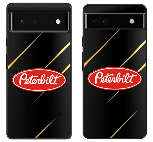 Peterbilt Black Metallic Google Pixel 6 | 6A | 6 Pro Case