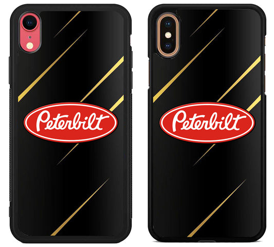 Peterbilt Black Metallic iPhone X | Xs | Xr | Xs Max Case