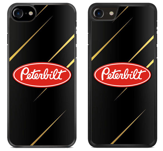 Peterbilt Black Metallic iPhone SE 2020 | iPhone SE 2022 Case