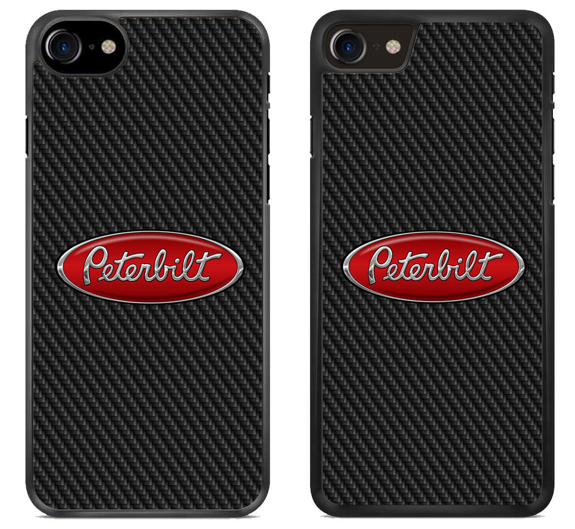 Peterbilt Logo Carbon iPhone SE 2020 | iPhone SE 2022 Case