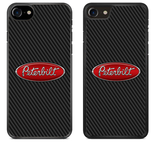 Peterbilt Logo Carbon iPhone SE 2020 | iPhone SE 2022 Case