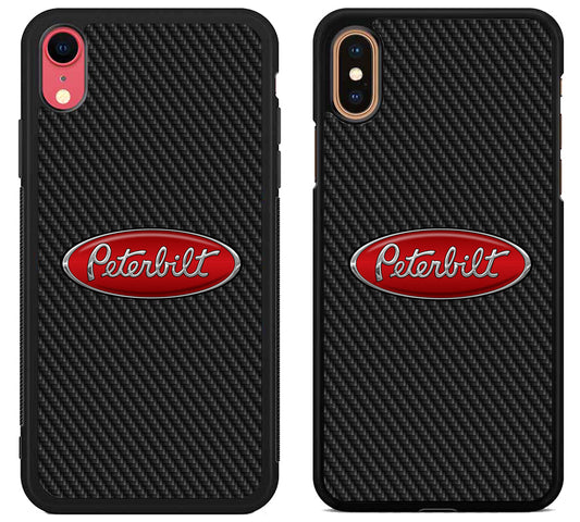 Peterbilt Logo Carbon iPhone X | Xs | Xr | Xs Max Case
