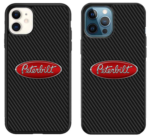 Peterbilt Logo Carbon iPhone 11 | 11 Pro | 11 Pro Max Case