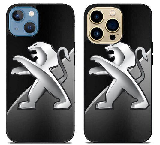 Peugeot Cover iPhone 14 | 14 Plus | 14 Pro | 14 Pro Max Case